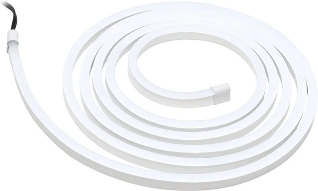 Paulmann SimpLED Outdoor LED-Streifen-Komplettset mit Netzteil, 3 m, 12W, Tageslichtweiß, Weiß - Bild 1