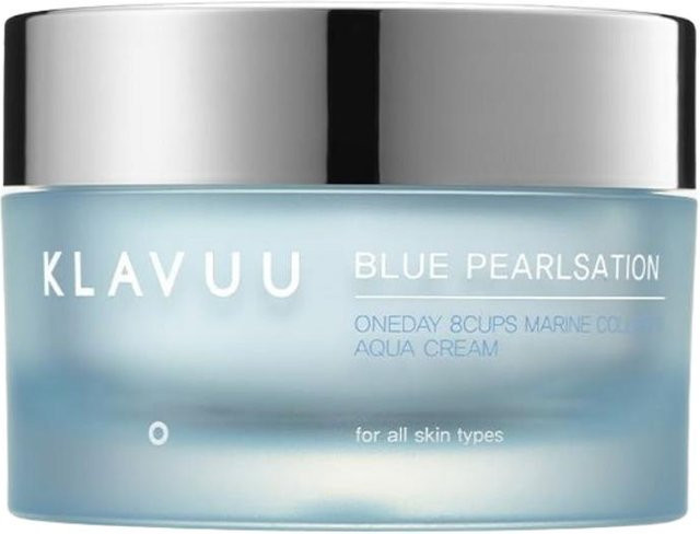 KLAVUU Marine Collagen Aqua Gel Creme, 50 ml, mit Kollagen, Trockene Haut - Bild 1