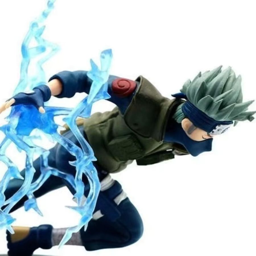 Bandai Naruto Shippuden Anime Figur Hatake Kakashi Sammlerstück und Ornament - Bild 5