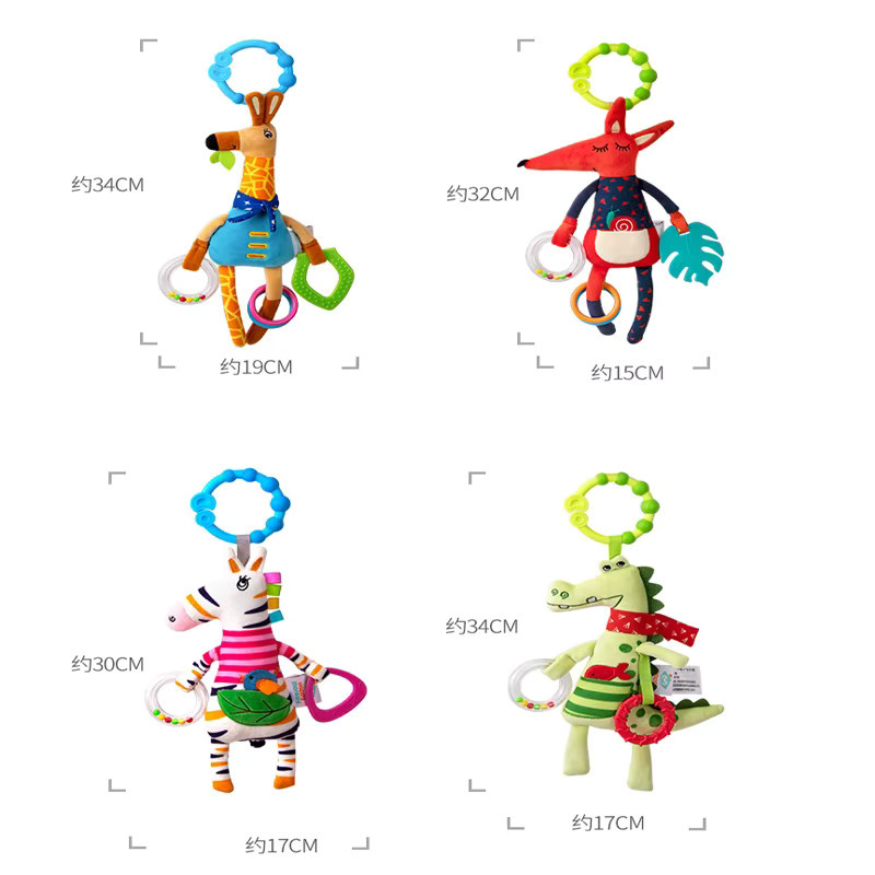 Datgo Giraffe Spielzeug, Plüsch / Textil, Bunt / Mehrfarbig, ab 0 Jahre - Bild 3