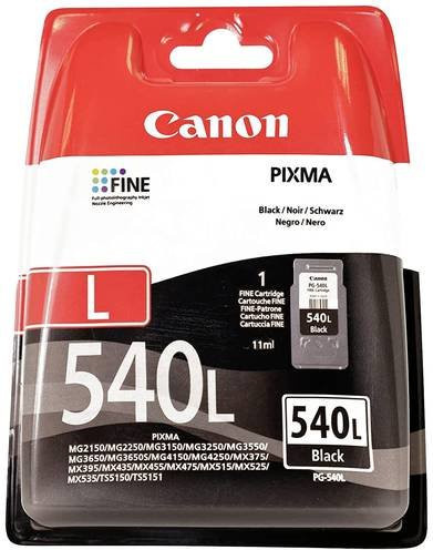 Canon Original Tintenpatrone PG-540L Schwarz 11ml - Bild 1