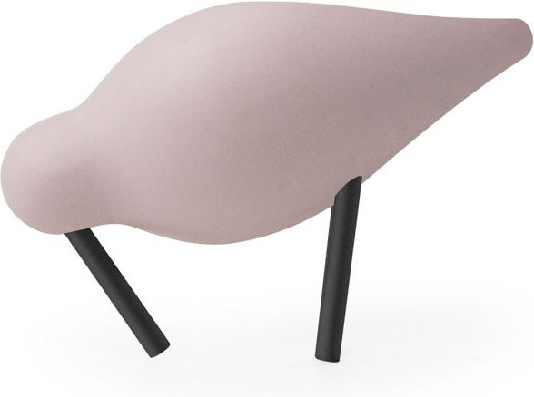 Normann Copenhagen Shorebird Deko-Figur in Rosa - Bild 1