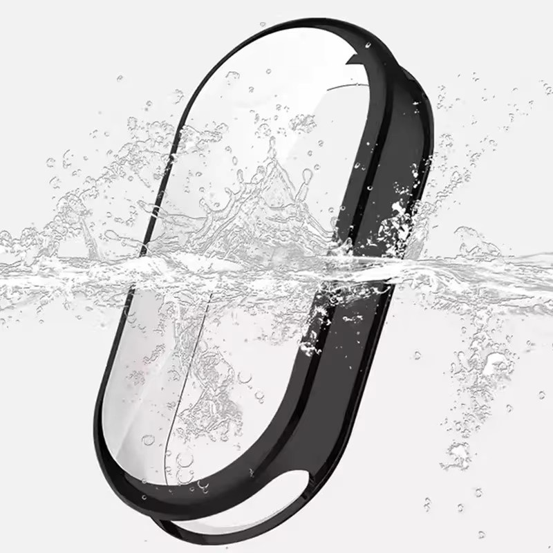 Xiaomi Smartwatch Schutzhülle, Silikon, Transparent, Unisex - Bild 2