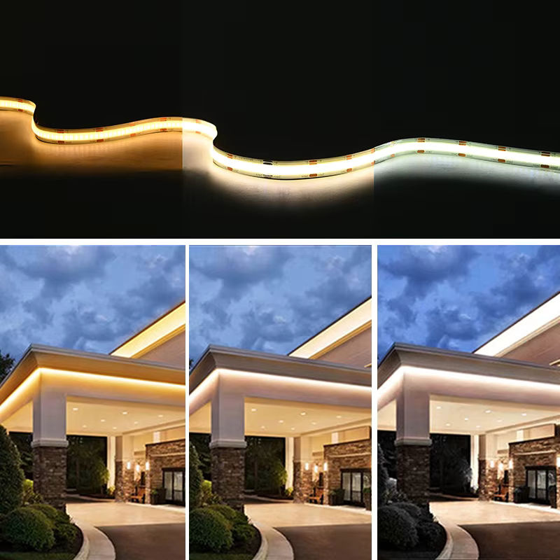COXO CCT COB LED-Streifen, dimmbar, weiß, 240 cm - Bild 3