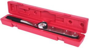 KS Tools 1/2" Prüf-Drehmomentschlüssel in Rot, 70-350Nm - Bild 1