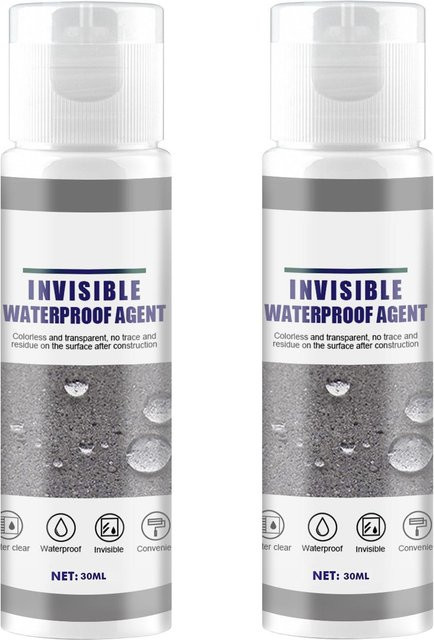 Amydeal Wasserdichte Isolierdichtemulsion, transparente wasserdichte Beschichtung, 100 ml, Weiß - Bild 1