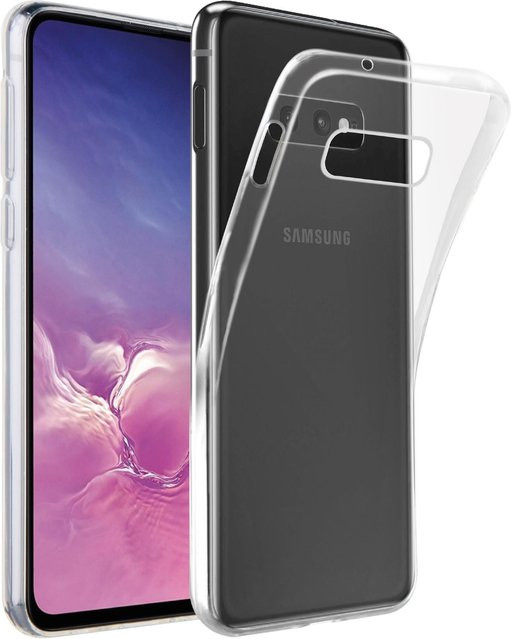 Super Slim Cover für Samsung Galaxy S10e in Transparent - Bild 1
