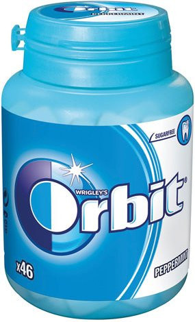 Orbit Peppermint Dragees zuckerfrei 64 g - Bild 1