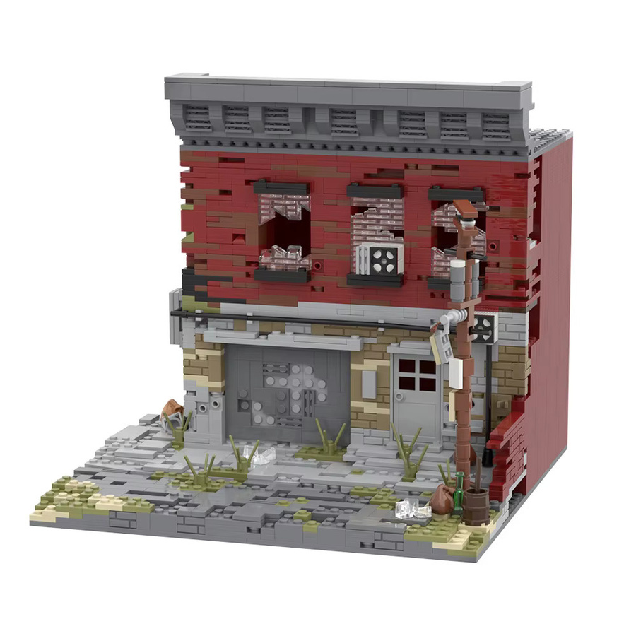 GOBRICKS Last Survivor Post-Apokalyptisches Wüstennest-Baustein-Set, Wüstenschutzunterkunft - Bild 2