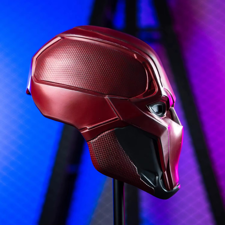 ZOBOTT Anime Hero Cosplay Roter Helm, Maske, Unisex - Bild 2