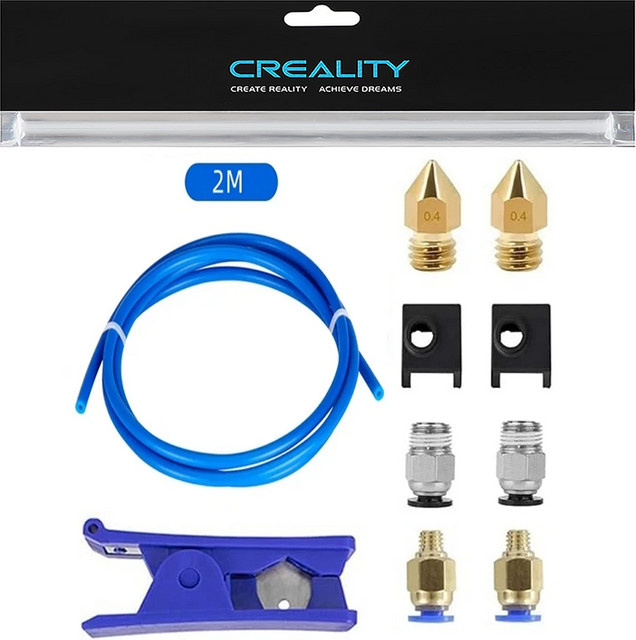 Creality PTFE Tube Remote Guide Feeding Tube Extruder für Creality Ender 3, Pro, 5, Pro CR-10 und 10S 3D-Drucker - Bild 1