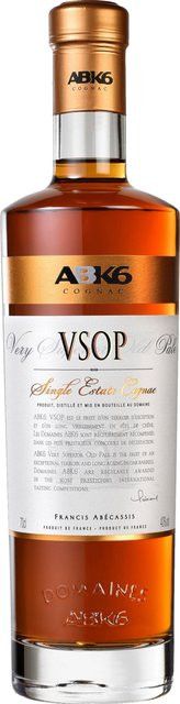 ABK6 Cognac VSOP, Frankreich, 40% Vol., 0,375 l - Bild 1