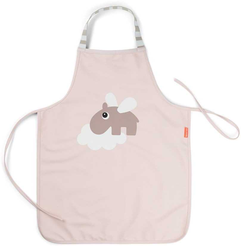 Done by Deer wasserabweisende Kinderschürze Happy Clouds in Pink - Bild 1
