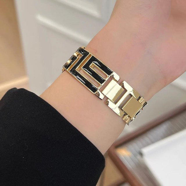 TINUORA Uhrenarmband Edelstahl, Damen - Bild 1