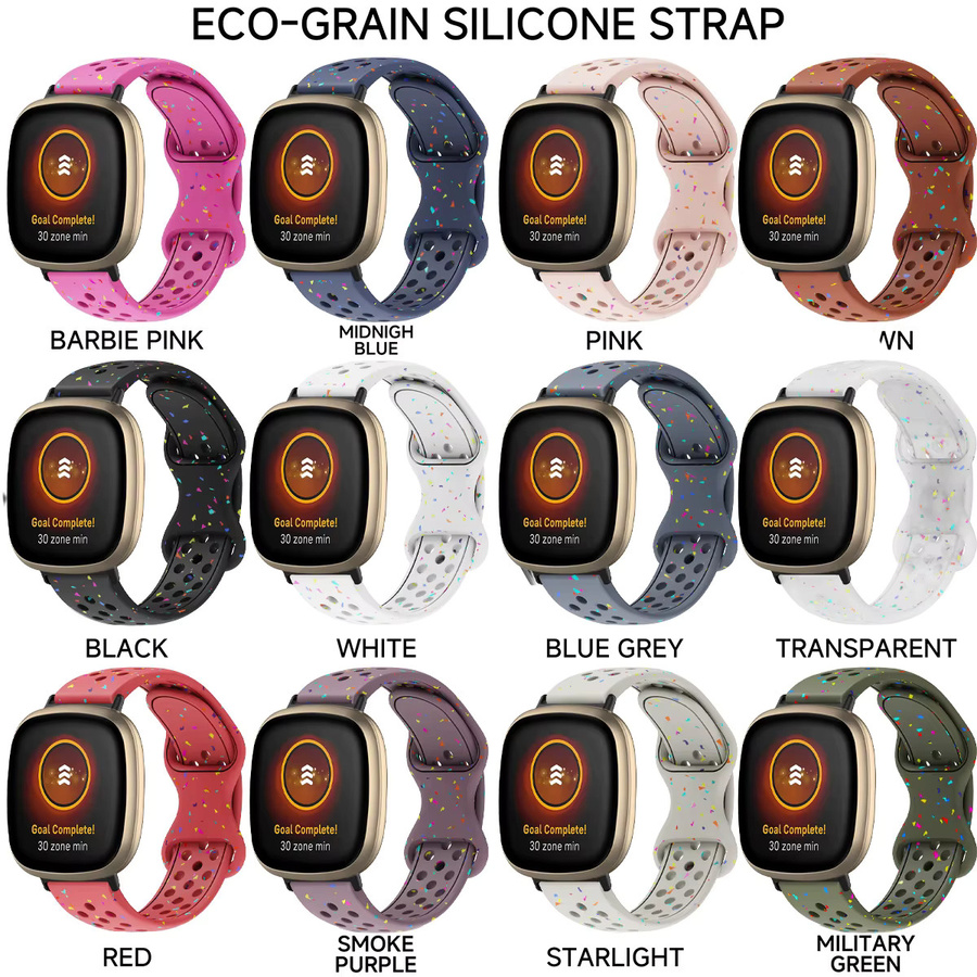 Geekthink Uhrenarmband Silikon, Bunt, Unisex - Bild 4