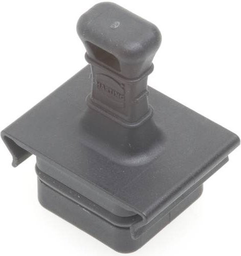 Harting Schutzkappe 09350025403XL in Schwarz - Bild 1