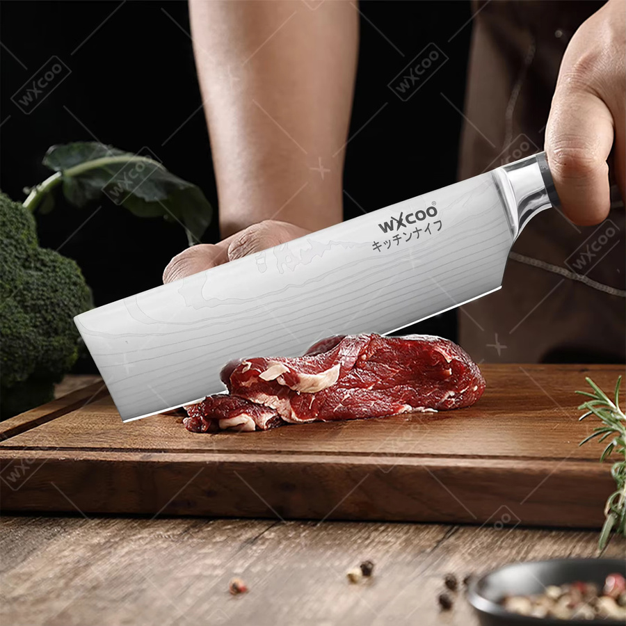 WXCOO Ausbeinmesser Silber – Vielseitiges Küchenmesser für Fleisch, Fisch und Gemüse - Bild 4