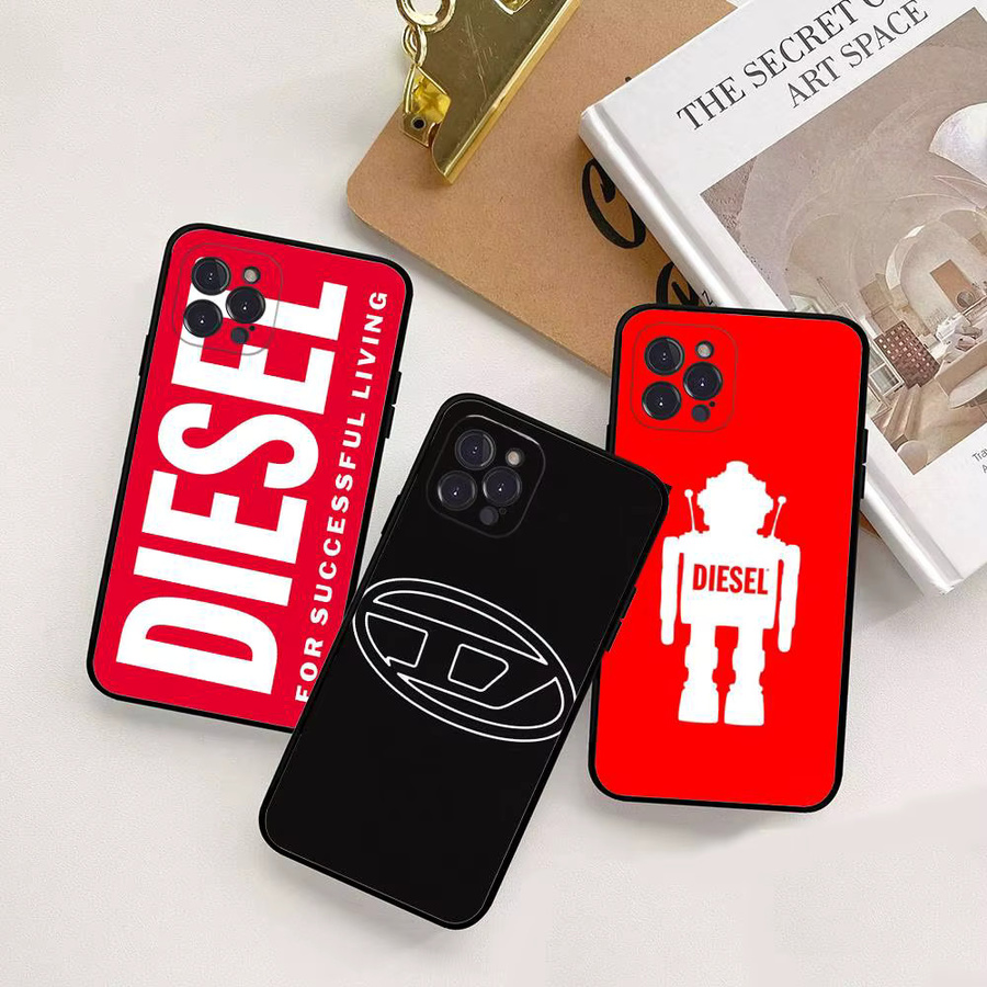 Diesel Handyhülle für iPhone 16 17 Air 15 14 13 12 11 Pro Max Plus - Bild 6