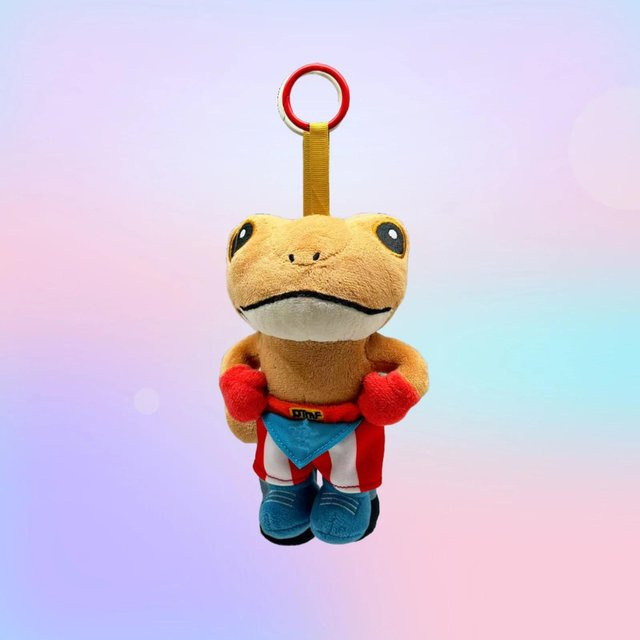 Bad Bunny Der Frosch Concho, Plüschtier, Bunt / Mehrfarbig - Bild 1