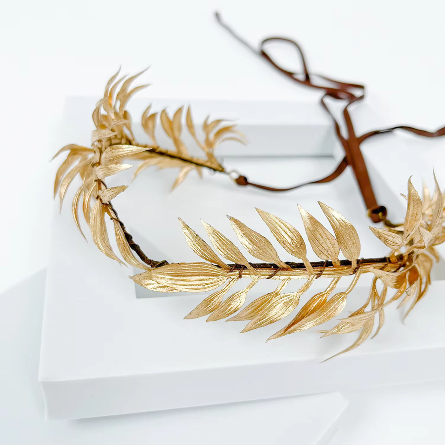 Hellen Spring Kopfschmuck Lorbeerkrone, Unisex - Bild 5