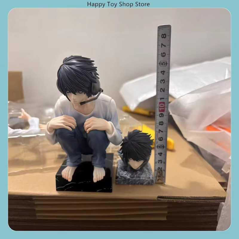 Bandai Anime-Figur Modell Statue, Hockende Pose L Zwei Köpfe Zwei Hände - Bild 2