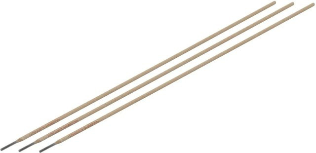 LUX-TOOLS Stabelektroden 2,5 mm x 350 mm, 15 Stück - Bild 1