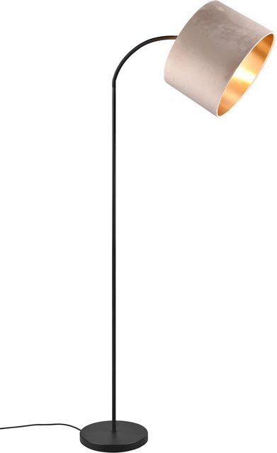 Trio Design-Stehleuchte Julieta 1-flammig Beige/Gold Höhe: 63 cm, Breite: 35 cm - Bild 1