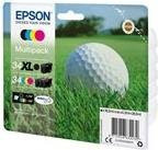 Epson 34 Multipack Original Tintenpatronen für WorkForce Pro WF-3720, WF-3720DWF, WF-3725DWF in Schwarz, Cyan, Magenta und Gelb - Bild 1