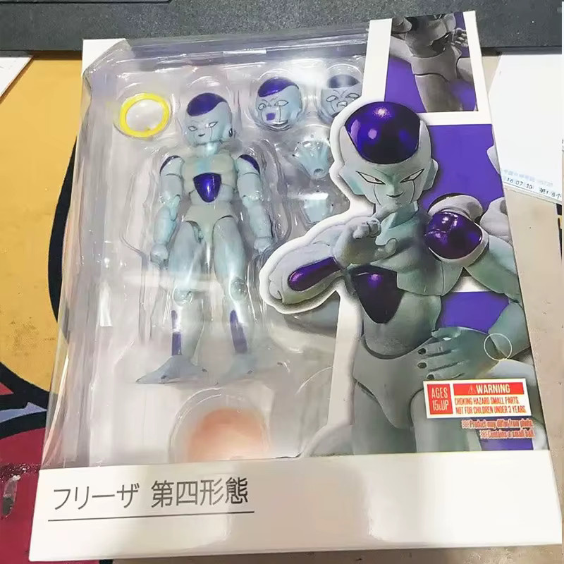Bandai Dragon Ball Z Frieza Die Vierte Form, Action Figure, ab 14 Jahren - Bild 3