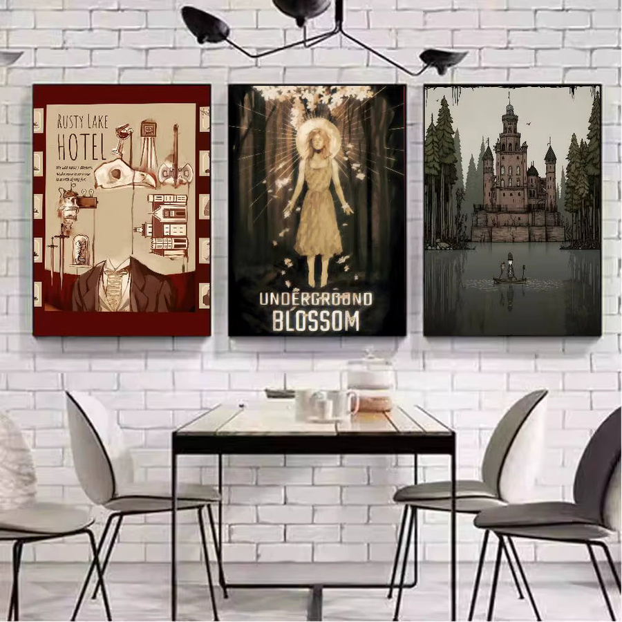 Rusty Lake Poster Kunstdeko für Wohnzimmer und Schlafzimmer, Multicolor, Höhe: 20,0 cm, Breite: 15,0 cm - Bild 6