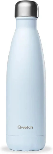 Isotherme Flasche Qwetch Originals Blau 0,42 l - Bild 1
