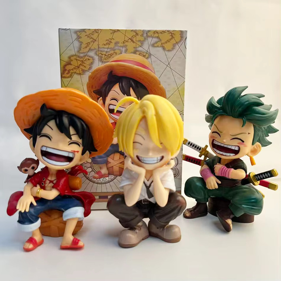 Bandai Winter Chibi-Sitzfiguren, Meerestiere, Kunststoff, Bunt / Mehrfarbig - Bild 4