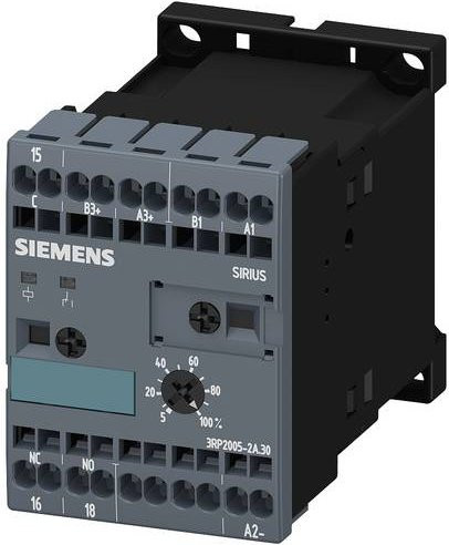 Siemens 3RP2005-2AP30 Zeitrelais Electronic Grau 24V - Bild 1