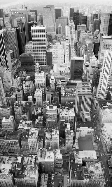 Komar Fototapete Uptown aus Vlies, Breite: 150 cm, Höhe: 250 cm - Bild 1