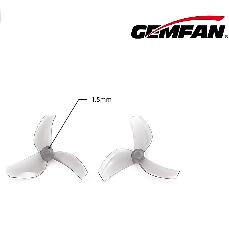 Gemfan Qianfeng Modell Gemfan1611-3, Drei-Blatt-Propeller, 4 Paar - Bild 2