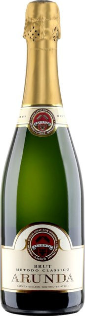 Arunda Sektkellerei Arunda Brut Chardonnay Schaumwein 0,75 l - Bild 1