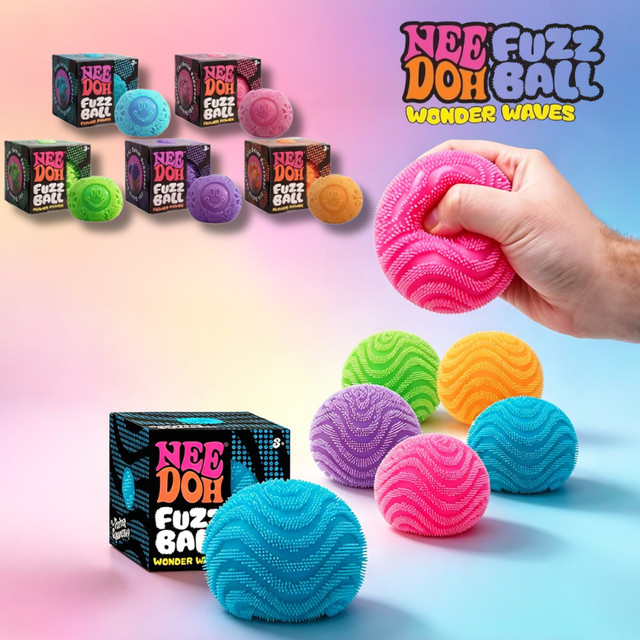 NeeDoh Fuzz Ball Blind Box, Stressball, Desktop-Dekoration - Bild 1