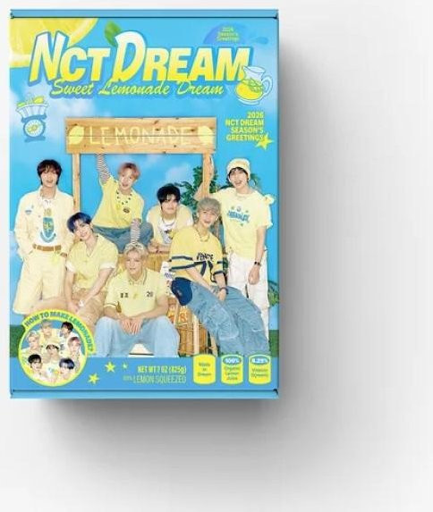 NCT DREAM 2026 Season's Greetings Multicolor - Bild 1