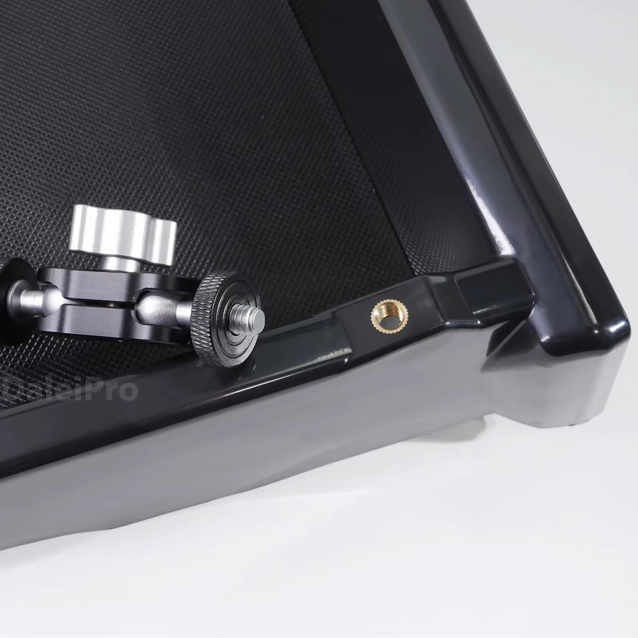 Multifunktionale Magnet-Handyhalterung und Kameraaufnahme mit Magie-Arm und Aufbewahrungsbox für Toyota CHR 2024, Schwarz - Bild 3