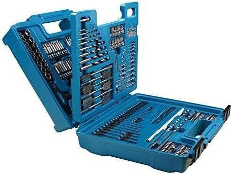Makita Bohrer- und Bit-Set E-06270, 212-teilig, Blau - Bild 1