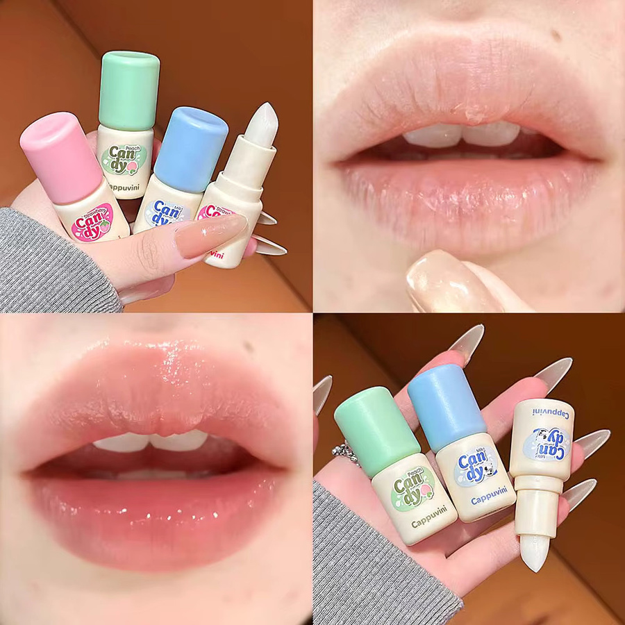 Cappuvini Lippenbalsam, Glänzend, Unisex - Bild 2