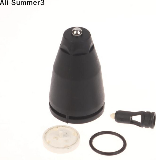 AuHn Ersatz Turbo-Rotationsdüsenkopf für Kärcher K2 K3 K4 K5 K7 Hochdruck-Sprühlanze in Schwarz - Bild 1