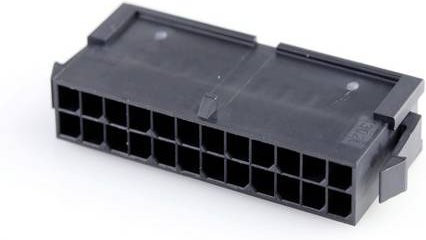 Molex Buchsengehäuse-Kabel Schwarz mit 24 Polen und 3mm Rastermaß - Bild 1