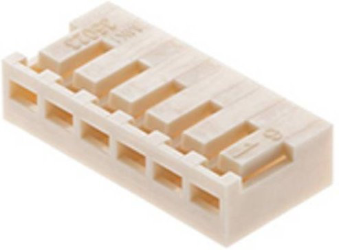 Molex Stiftgehäuse-Kabel 350230012 in Weiß, Länge: 12,0 cm - Bild 1