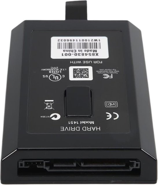 AklAk Interne HDD Festplatte für Xbox 360 Slim, 250 GB, Schwarz - Bild 1