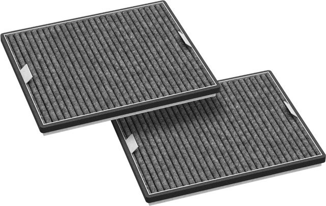 Miele DKF 15-P Aktivkohlefilter in Grau - Bild 1