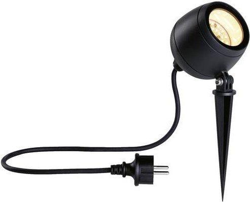 Paulmann LED-Gartenstrahler Anthrazit mit Zigbee, 6.2W, verstellbar mit Erdspieß - Bild 1