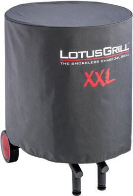 LotusGrill Abdeckhaube XXL Kurz in Schwarz - Bild 1