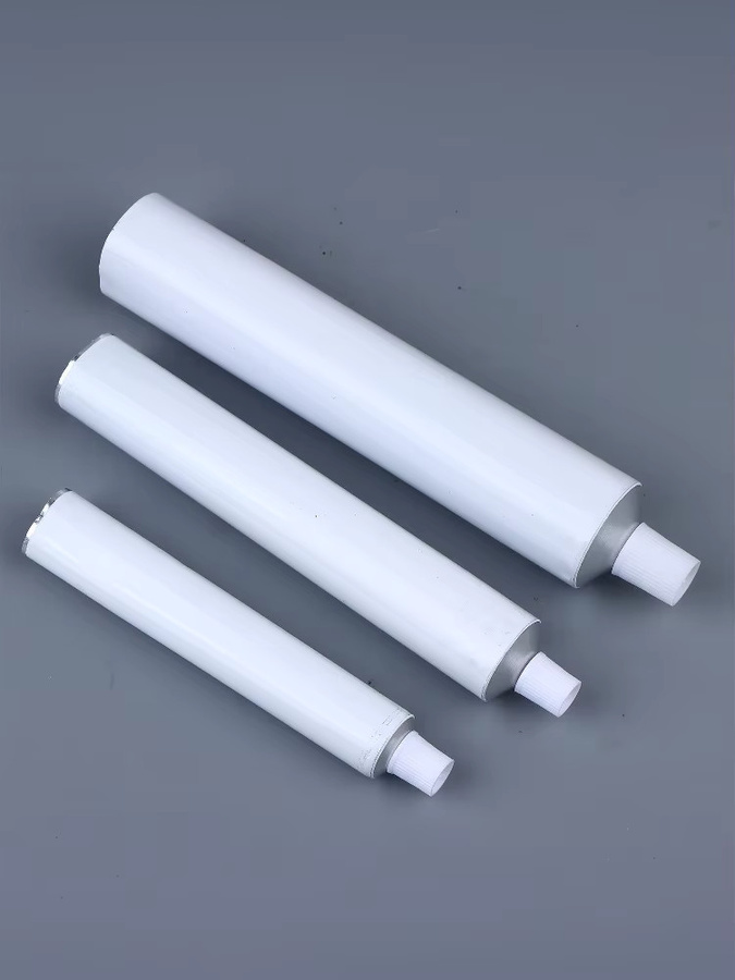 10 Stück leere Aluminium-Farbröhrchen in Silber zur Aufbewahrung von Acryl-, Aquarell-, Gouache- und Ölfarben mit 30 ml, 60 ml und 100 ml - Bild 3