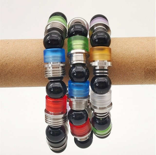 MODIFY Armband, Edelstahl, Perle, Mehrfarbig, Unisex - Bild 1